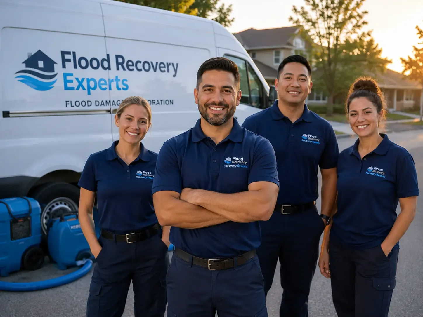 Flood Damage Cleanup company in Houghton Lake Heights, MI
