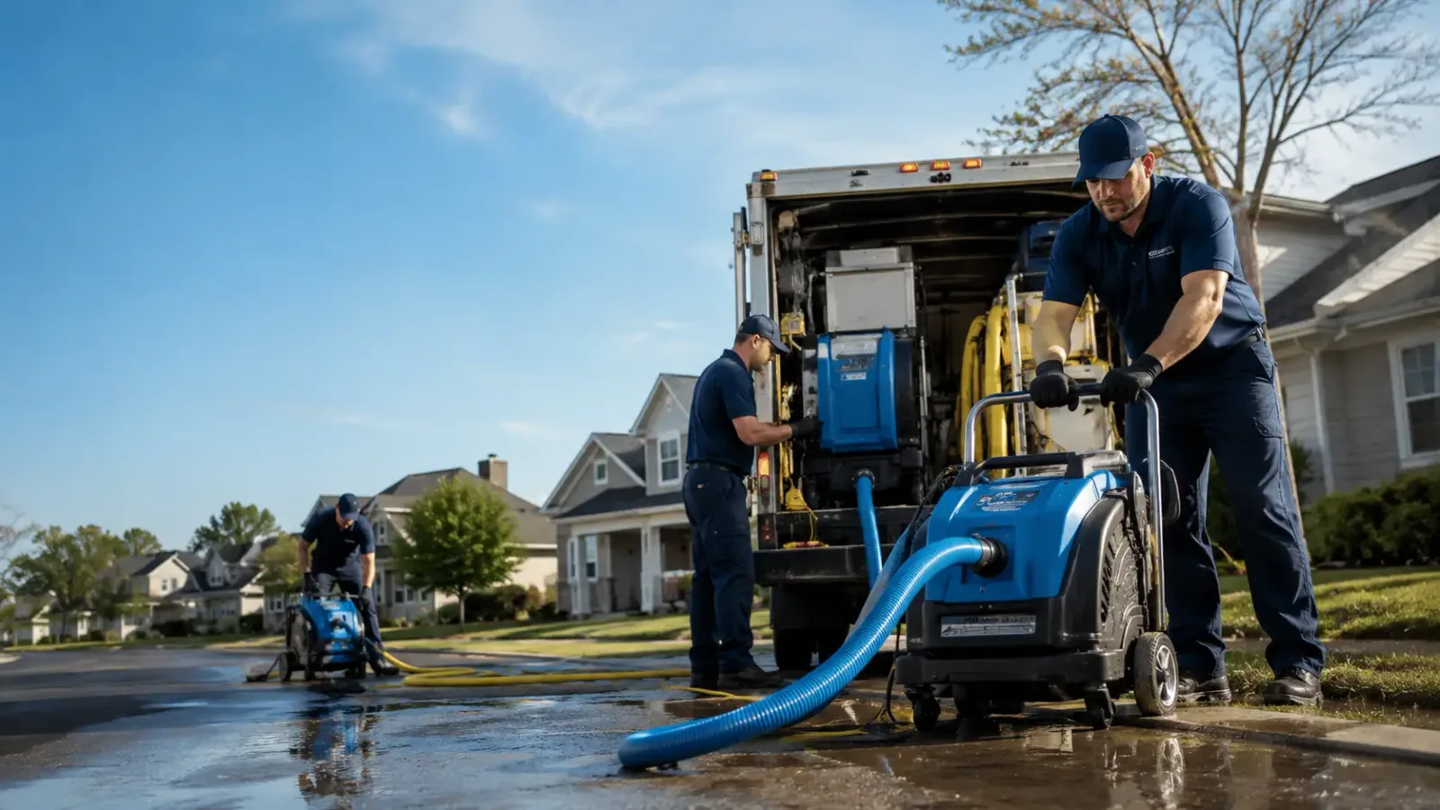 Flood Damage Cleanup in Houghton Lake Heights, MI